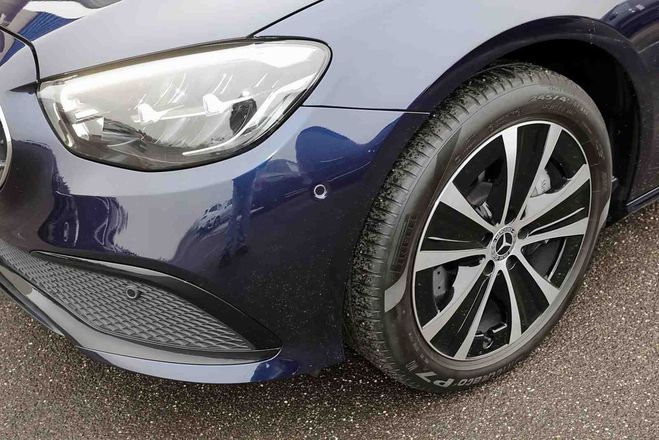 Mercedes Classe E 300 T Avantgarde AHK Bleu Peinture Mtallise de 