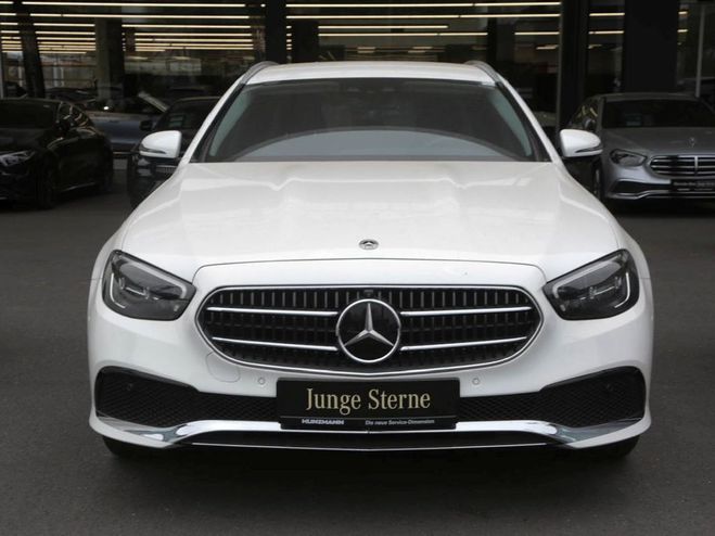 Mercedes Classe E 300 T Avantgarde MBUX Navi Blanc de 