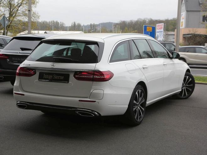 Mercedes Classe E 300 T Avantgarde MBUX Navi Blanc de 