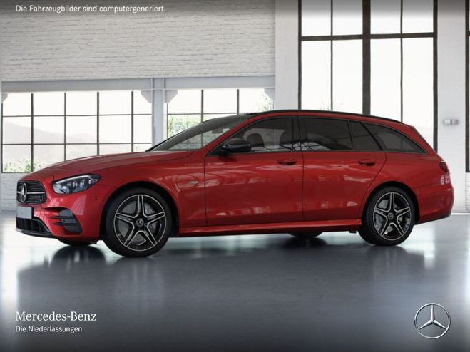 Mercedes Classe E 300 T AMG PANO EDW KAM Rouge Peinture Mtallise de 