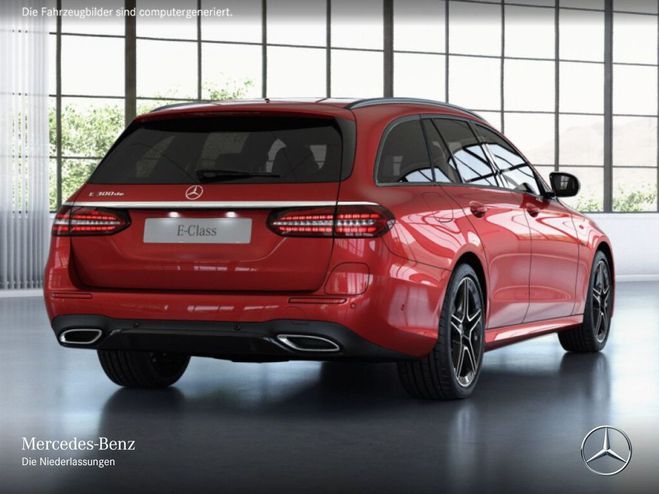Mercedes Classe E 300 T AMG PANO EDW KAM Rouge Peinture Mtallise de 