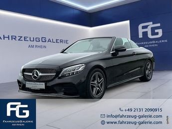  Voir détails -Mercedes Classe C 220 d Cabrio Metallic AMG à Leimbach (68)