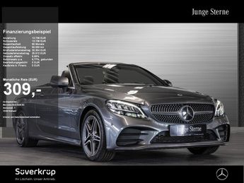  Voir détails -Mercedes Classe C 200 Cabrio BURM AMG SPUR à Leimbach (68)