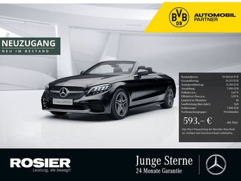  Voir détails -Mercedes Classe C 180 Cabrio AMG LED Navi à Leimbach (68)