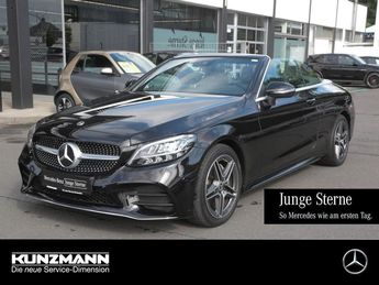  Voir détails -Mercedes Classe C 220 d Cabrio AMG MBUXNavi à Leimbach (68)