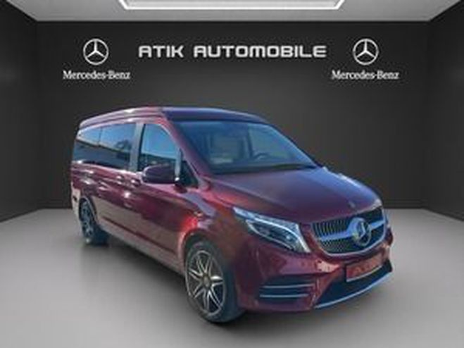 Mercedes Classe V 300 D 4M AMG Marco Polo Rouge Peinture Mtallise de 