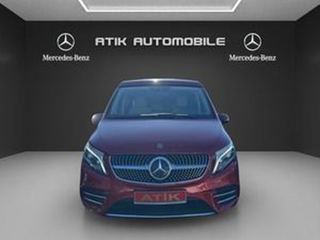 Mercedes Classe V 300 D 4M AMG Marco Polo Rouge Peinture Mtallise de 
