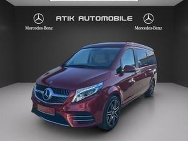 Mercedes Classe V 300 D 4M AMG Marco Polo Rouge Peinture Mtallise de 