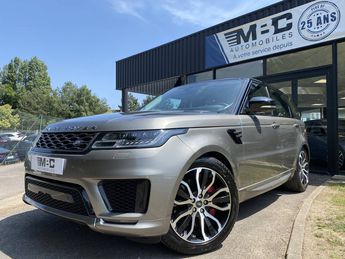  Voir détails -Land rover Range Rover Sport II 5.0 V8 S/C 525ch HSE Dynamic Ma à Buchelay (78)