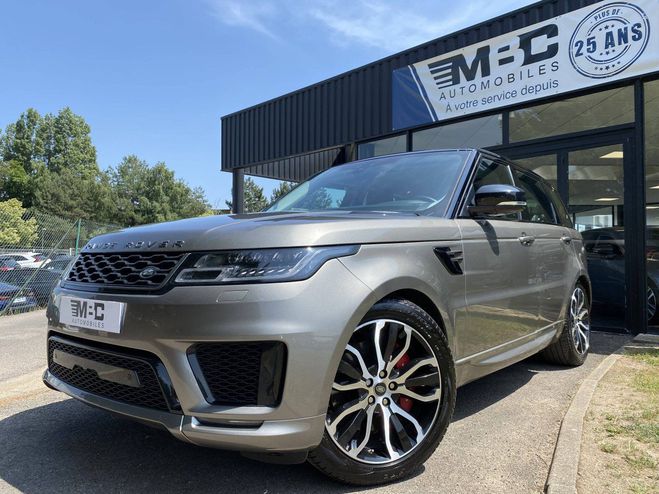 Land rover Range Rover Sport II 5.0 V8 S/C 525ch HSE Dynamic Ma GRIS de 2020