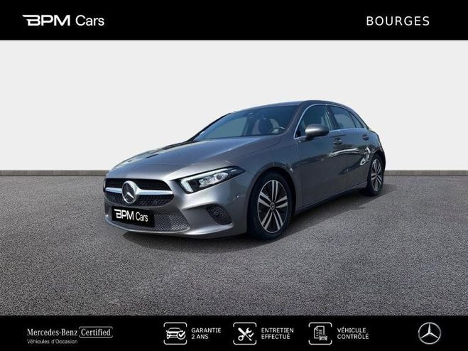 Mercedes Classe A 180d 116ch Progressive Line 8G-DCT Gris Montagne Mtallis de 2021