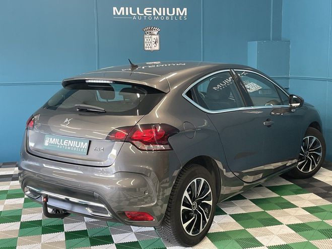 Citroen DS 4 BLUEHDI 120CH SO CHIC S&S EAT6 Gris F de 2017