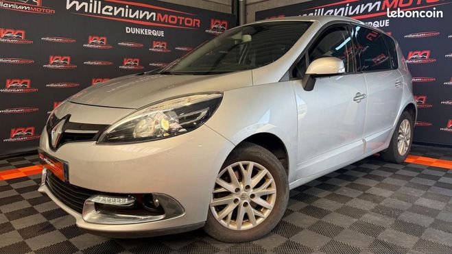 Renault Scenic ZEN 1.2 TCe 115 CV GARANTIE 6 MOIS Gris de 2014