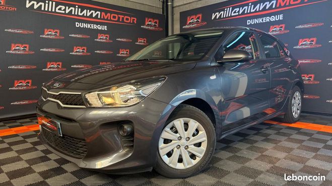 Kia Rio ACTIVE 1.2i 84 CV GARANTIE 6 MOIS Gris de 2019