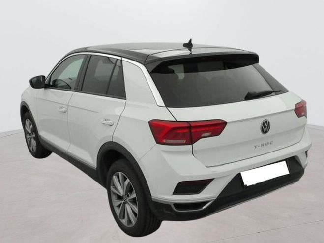Volkswagen T Roc 1.5 TSI 150 DSG7 Blanc de 2020