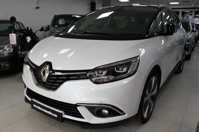 Renault Grand Scenic IV 1.5 DCI 110CH ENERGY INTENS EDC Blanc Nacre de 2017