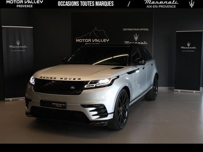 Land rover Range Rover Velar 3.0P V6 380ch R-Dynamic AWD BVA Gris Carpathian de 2018