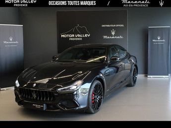  Voir détails -Maserati Ghibli 3.0 V6 430ch S Q4 GranSport 276g à Aix-en-Provence (13)