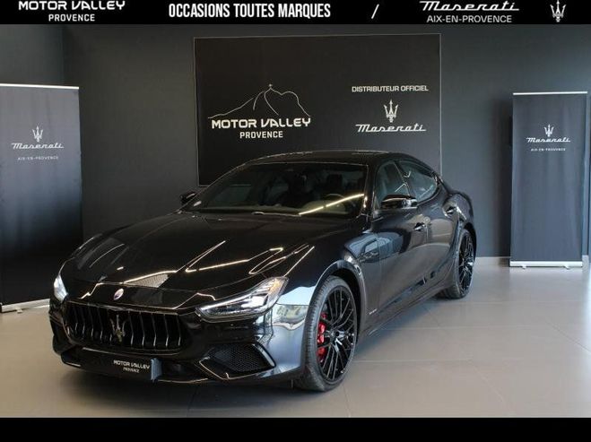 Maserati Ghibli 3.0 V6 430ch S Q4 GranSport 276g Nero Ribelle de 2019