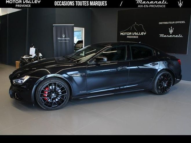 Maserati Ghibli 3.0 V6 430ch S Q4 GranSport 276g Nero Ribelle de 2019