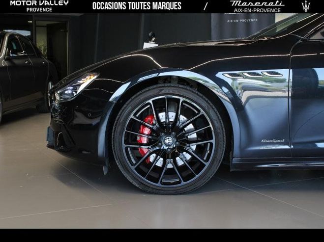 Maserati Ghibli 3.0 V6 430ch S Q4 GranSport 276g Nero Ribelle de 2019