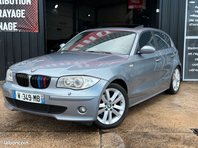 BMW Serie 1 120i E87 166000km TOIT OUVRANT, FEUX XEN Bleu de 2006