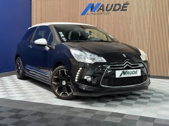  Voir détails -Citroen DS3 1.6 THP 156 CH Sport Chic - Airbags remp à Lozanne (69)