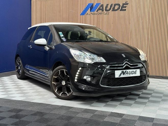 Citroen DS3 1.6 THP 156 CH Sport Chic - Airbags remp NOIR de 2011
