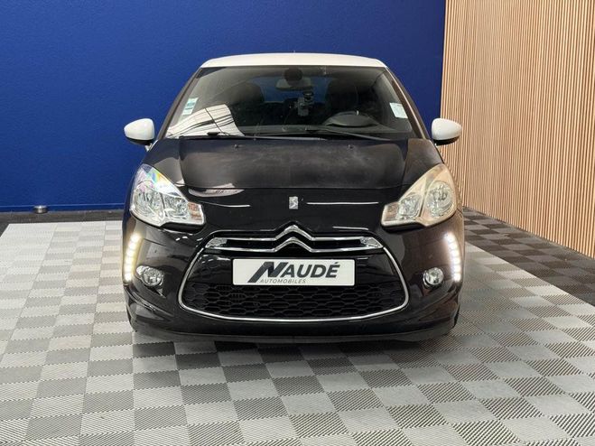 Citroen DS3 1.6 THP 156 CH Sport Chic - Airbags remp NOIR de 2011