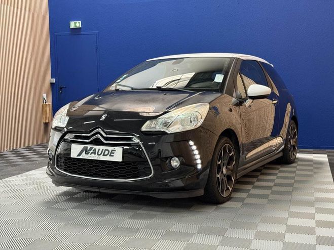 Citroen DS3 1.6 THP 156 CH Sport Chic - Airbags remp NOIR de 2011