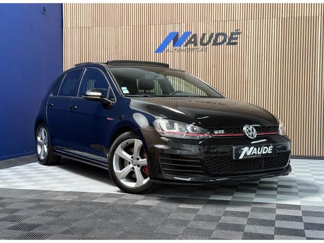 Volkswagen Golf VII 7 GTI 2.0 TSI 220 CH NOIR de 2015