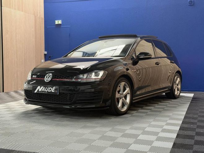 Volkswagen Golf VII 7 GTI 2.0 TSI 220 CH NOIR de 2015