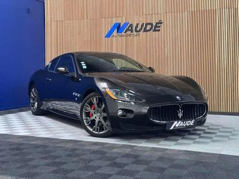  Voir détails -Maserati Gran Turismo S V8 4.7 440 CH BVR F1 à Lozanne (69)