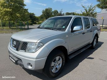  Voir détails -Nissan Navara D40 2.5 DCI 174cv Cuir-Clim-Camra-13700 à Montigny-en-Gohelle (62)