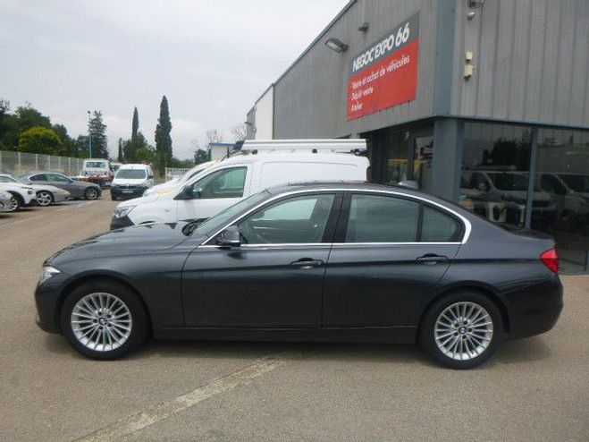 BMW Serie 3 Berline 318 d Luxury Steptronic Gris de 2019