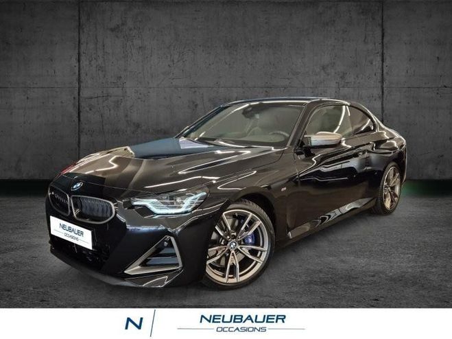 BMW Serie 2 Coup M240iA 374ch M Performance xDrive Saphirschwarz Mtallis de 2022