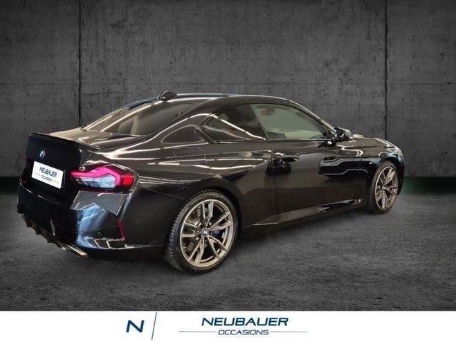 BMW Serie 2 Coup M240iA 374ch M Performance xDrive Saphirschwarz Mtallis de 2022