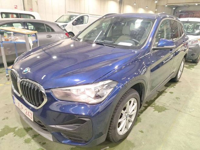 BMW X1 18dA SDrive Bleu Mtallis de 