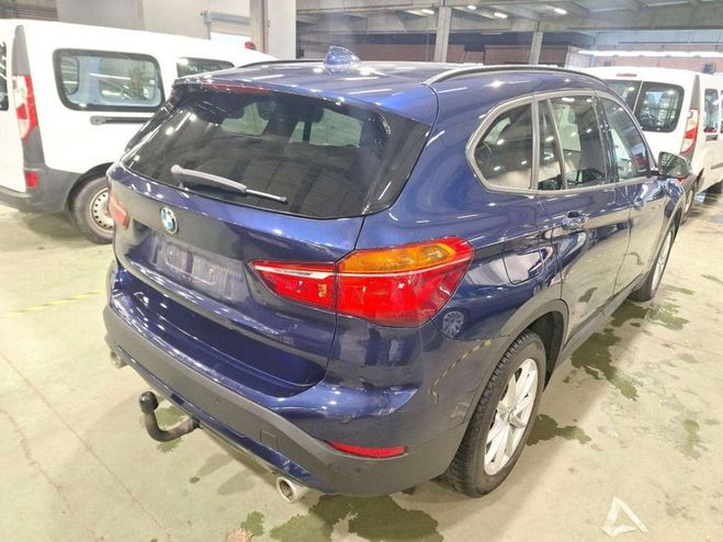 BMW X1 18dA SDrive Bleu Mtallis de 
