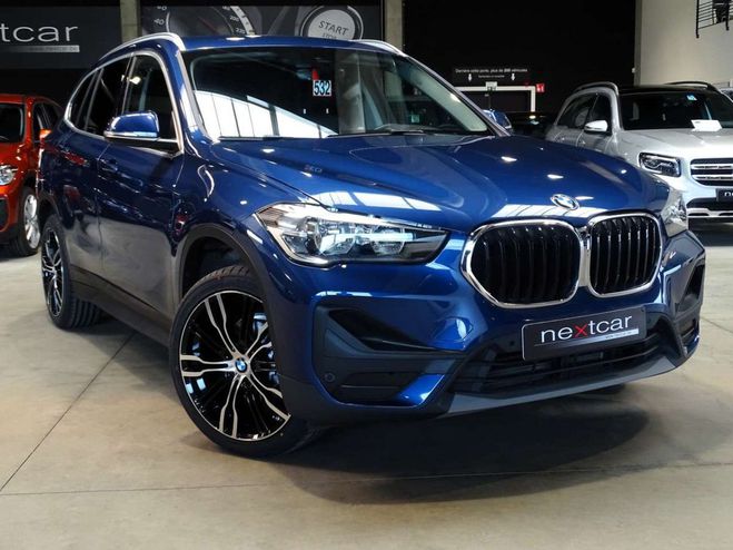 BMW X1 16d SDrive Bleu Mtallis de 