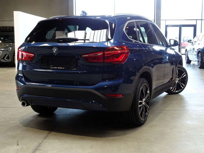 BMW X1 16d SDrive Bleu Mtallis de 