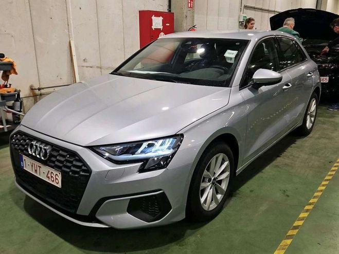 Audi A3 Sportback 30TFSi Advanced LED-CRUISE-NAV Argent Mtallis de 