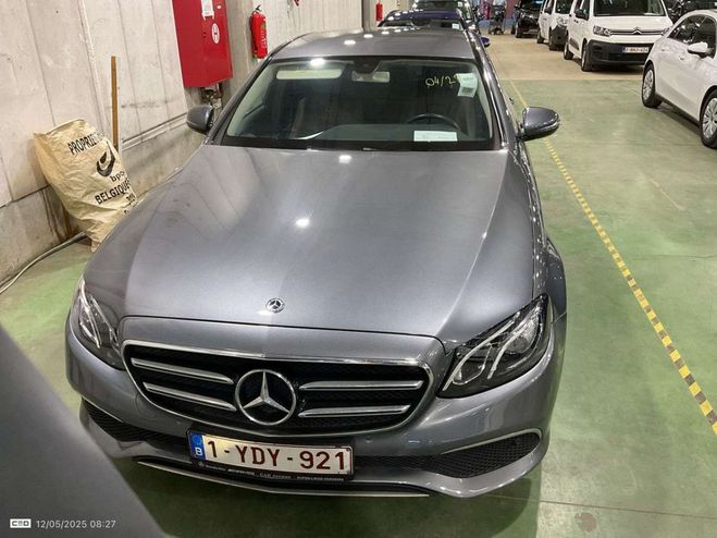 Mercedes Classe E 200 d Berline Gris Mtallis de 