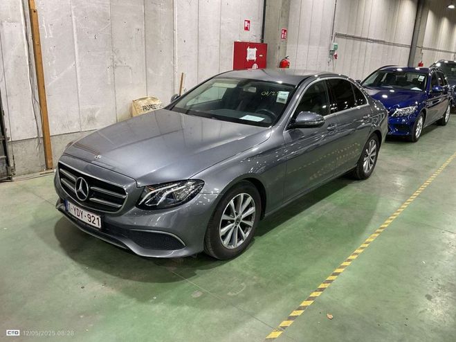 Mercedes Classe E 200 d Berline Gris Mtallis de 