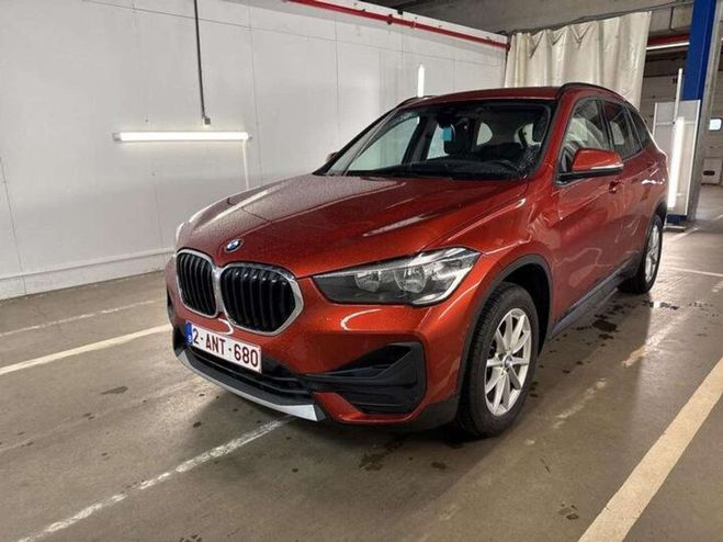 BMW X1 16dA SDrive Orange Mtallis de 