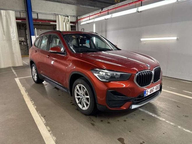 BMW X1 16dA SDrive Orange Mtallis de 
