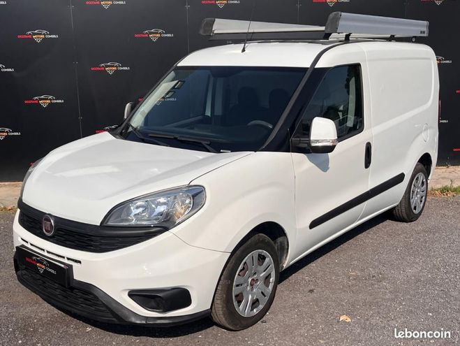 Fiat Doblo Cargo Plateau Pack Professional 1.3 JTDM Blanc de 2017