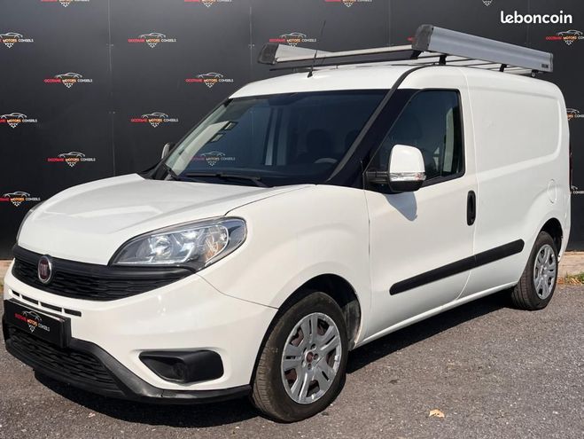 Fiat Doblo Cargo Plateau Pack Professional 1.3 JTDM Blanc de 2017