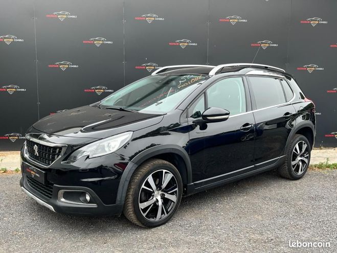 Peugeot 2008 1.2 110ch S&S GT Line Noir de 2017