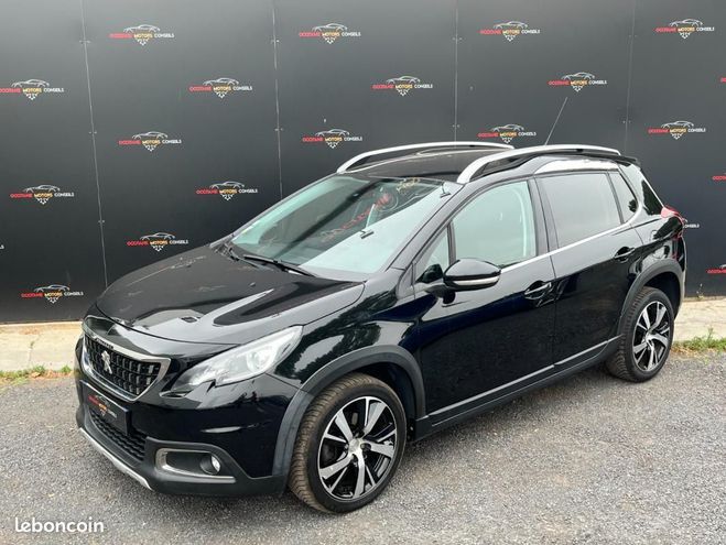 Peugeot 2008 1.2 110ch S&S GT Line Noir de 2017